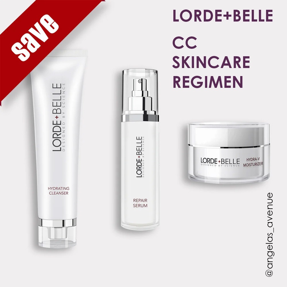 Lorde+Belle CC SKINCARE REGIMEN BOXED SET